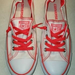 converse chuck taylor all star Shoreline Slip On Dark Pink White Size 8 Women